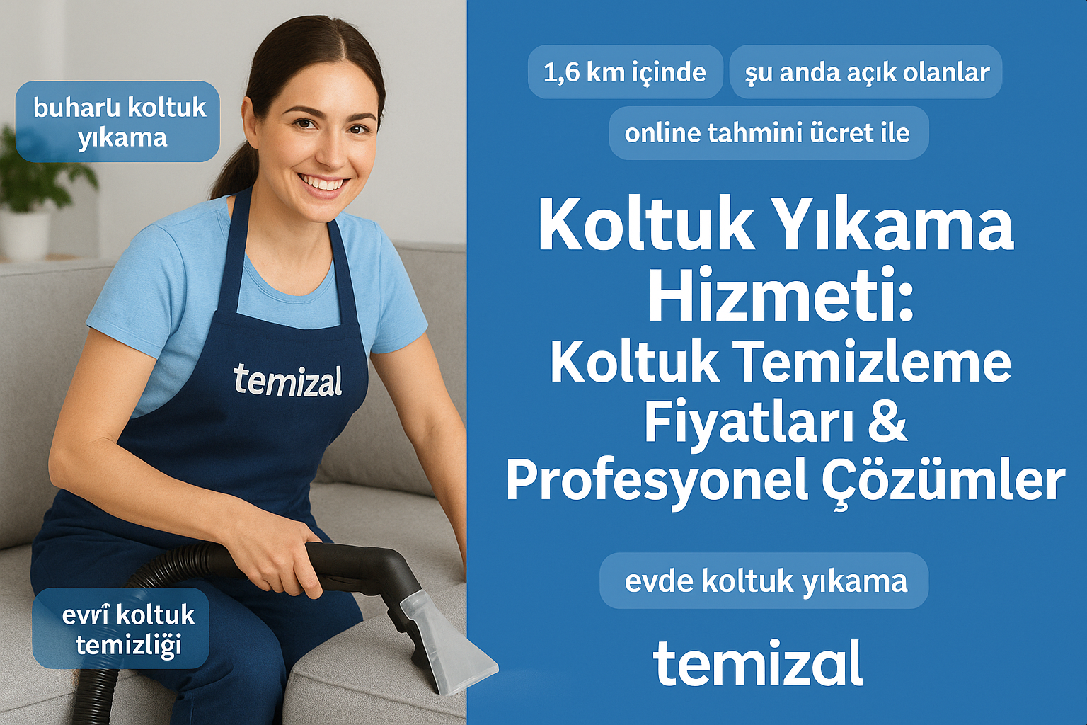 Koltuk Yıkama Hizmeti: Koltuk Temizleme Fiyatları & Profesyonel Çözümler (2025)