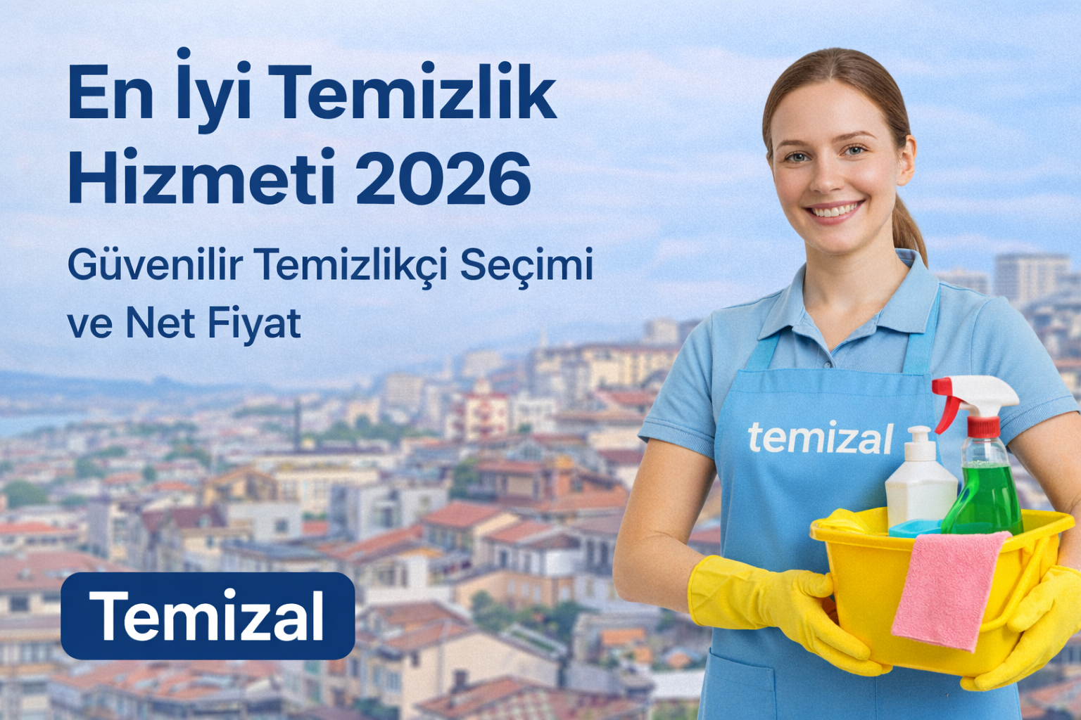 En İyi Temizlik Hizmeti 2026 – Güvenilir Temizlikçi Seçimi ve Net Fiyat | Temizal
