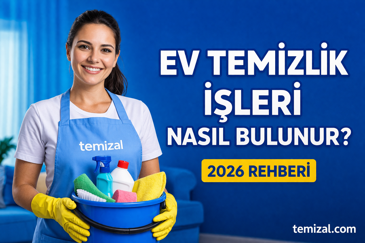 Ev Temizlik İş İlanları Nasıl Bulunur? (2026 Rehberi)