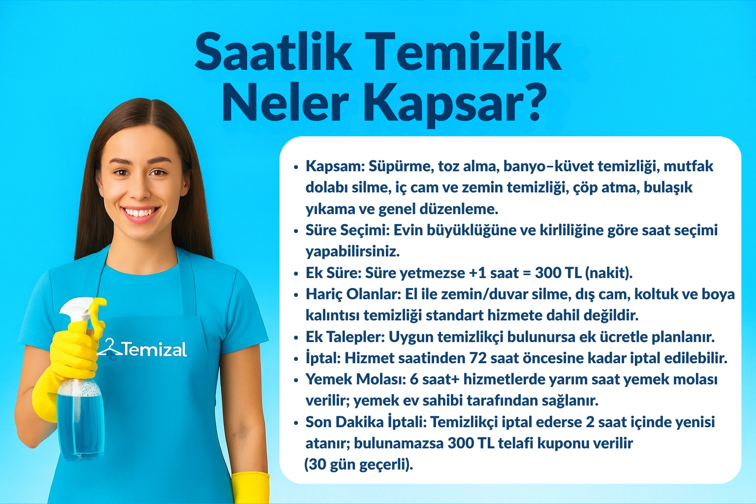 Ev Temizliği Görseli